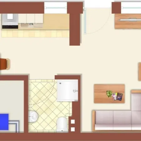 Appartement Strandhaus/strandhafer