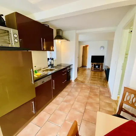 Strandhaus/strandhafer Apartamento Rostock