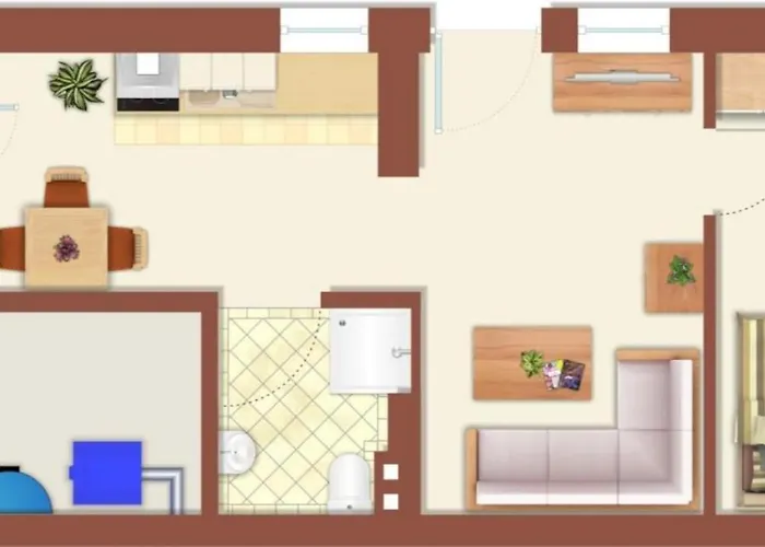 Apartament Strandhaus/strandhafer