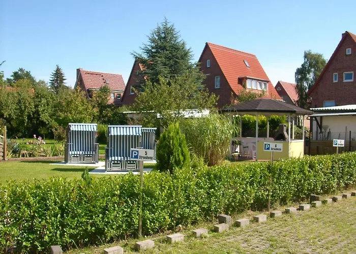 Apartament Strandhaus/strandhafer *
